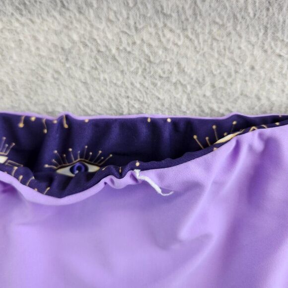 Kitty and Vibe Bikini Third Eye Reversible XS Scoop Top M2 High Rise Bottom - Picture 8 of 15